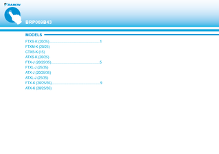 FTXG-L,FTJ-L,A-C-FTXM-M,FTXTM-M,A-FXTM-M_BRP069B43_Installation manual-Photo manual download